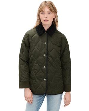 Alex Mill Anne Quilted Jacket - Black