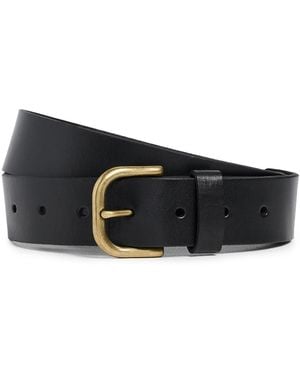 Madewell Easy Casual Belt - Black