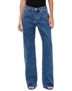 Parker Low Rise Baggy Jeans - Blue
