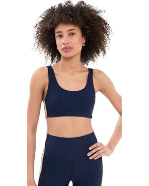 The Upside Toscan Harley Scoop Bra - Blue