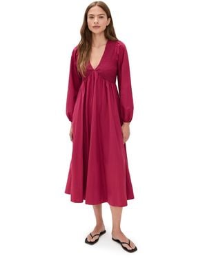 Xirena Luella Dress - Red