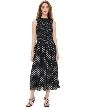 sachin and babi light blue dress Joey Polka Dot Midi Dress main image 0