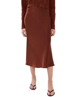 SABLYN Miranda Pull On Skirt - Red