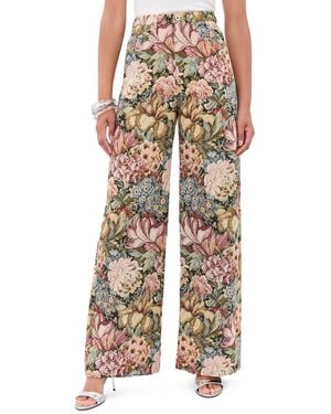 Marques'Almeida Brocade Boyfriend Pants - Natural