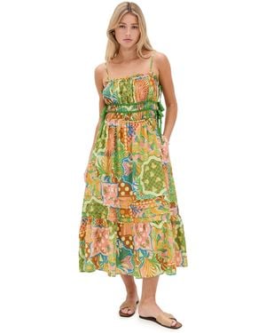 Astr Elisabeth Dress - Yellow