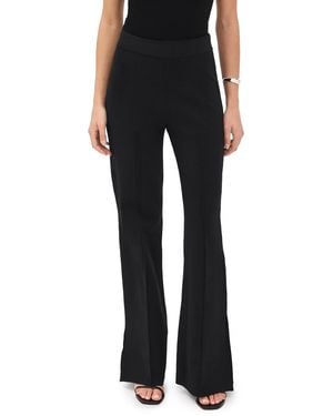 Apiece Apart Hana Pull On Full Flare Pants - Black