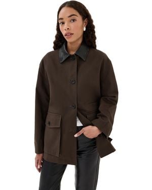 Nili Lotan Temperance Parka - Black