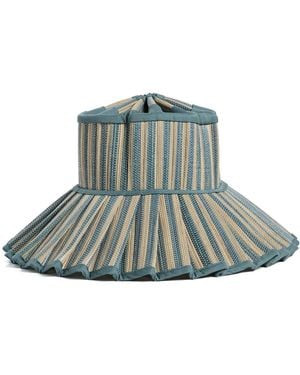 Lorna Murray Island Capri Packable Straw Hat - Green