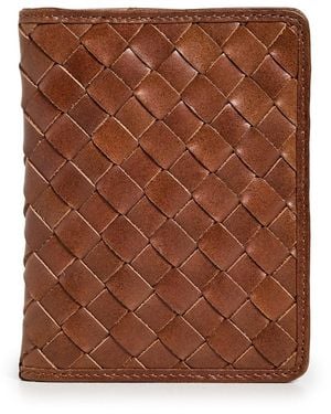 Bembien Este Passport Holder - Brown
