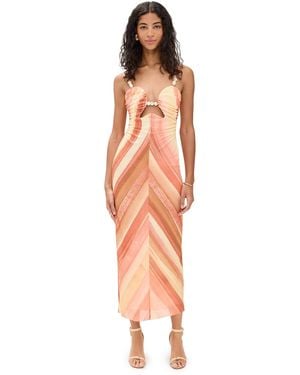 Significant Other Mattie Midi Dress - Multicolor