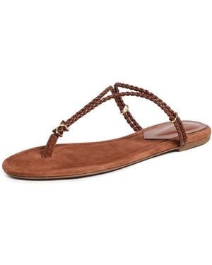 SCHUTZ SHOES Cordelia Flat Sandals - Multicolor