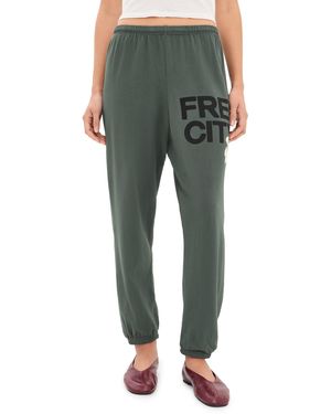 Freecity Sweatpants - Green