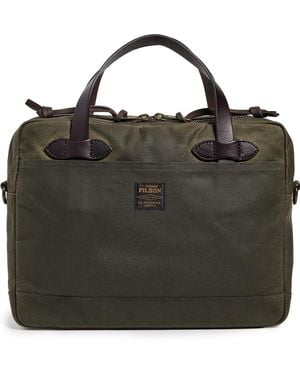 Filson Tin Cloth Compact Briefcase - Black