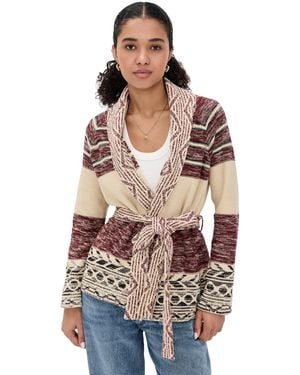 The Great The Riding Cardigan - Multicolour