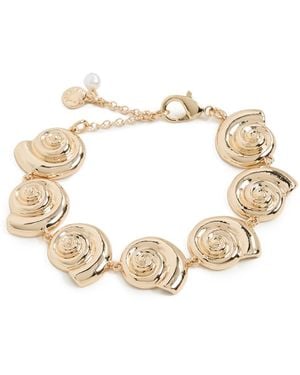 BaubleBar Sheila Shell Bracelet - Metallic
