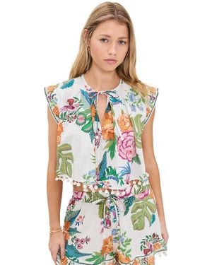 FARM Rio Sweet Bloom Blouse - Multicolor