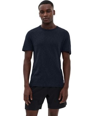 Reigning Champ 1X1 Slub Slim T-Shirt - Blue