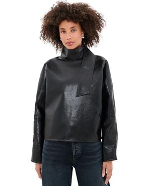 Agolde Kembra Top - Black