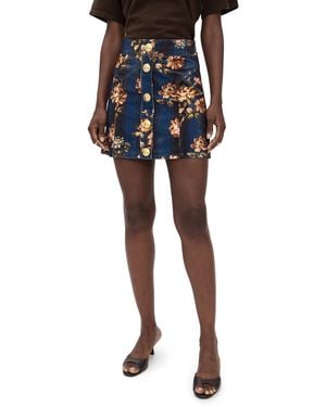 Cara Cara Juniper Skirt - Black