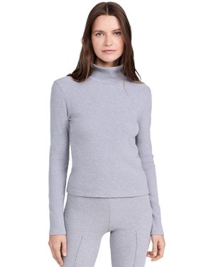 DONNI. The Rib Turtleneck - Purple