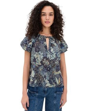 Ulla Johnson Issa Top - Black