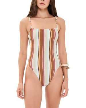 Vitamin A Jenna One Piece - Pink