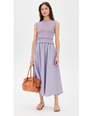 hunter bell purple dress Gracie Dress