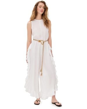 JBQ Katia Jumpsuit - White