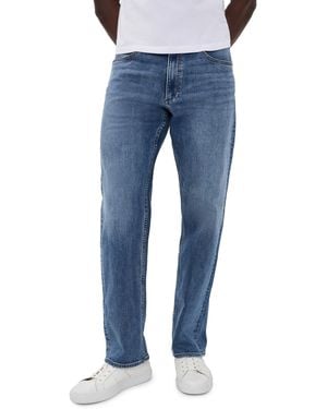Rag & Bone Fit 4 Authentic Stretch Jeans - Blue