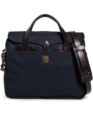Filson Rugged Twill Original Briefcase - Blue