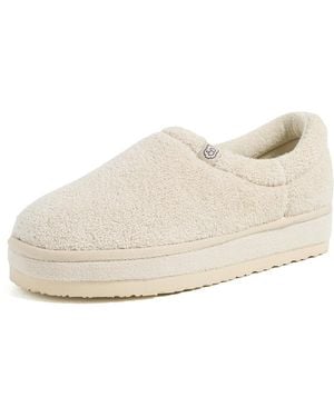 Brunch Puff Xxl Slippers - White