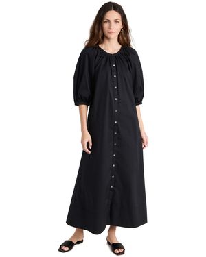 STAUD Vincent Dress - Black