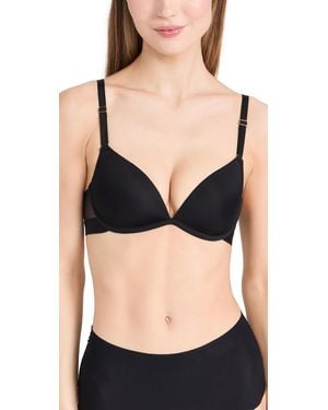 Lively The Deep V No-Wire Push Up Bra - Black