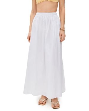 Playa Lucila Maxi Skirt - White