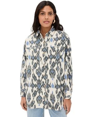 Ulla Johnson Cassia Button Down - Black