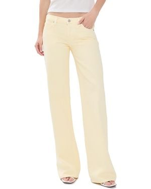 FRAME X Amelia The Jeans - White