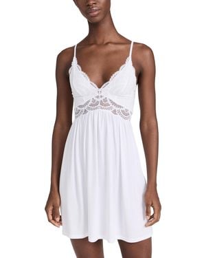 Eberjey Mariana Chemise - Purple