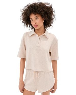 Le Bos Josephine Polo Top - Multicolor