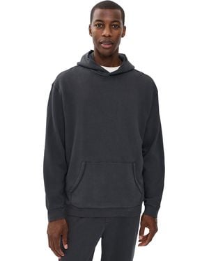 Marine Layer Relaxed Cloud 9 Fleece Hoodie - Black