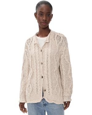 Free People Opal Cardi - Natural