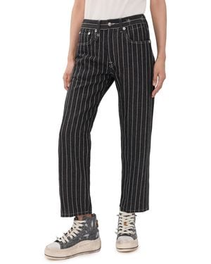 R13 Bf Pants - Black