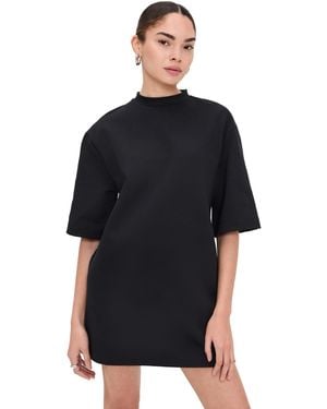 Wardrobe NYC Closet. Nyc T-Shirt Dress Mini - Black