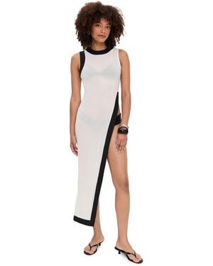 STAUD Pointer Coverup Top - Black