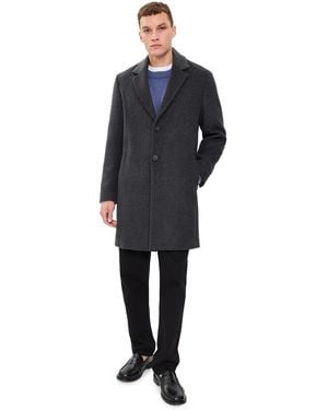 Vince Classic Coat - Black