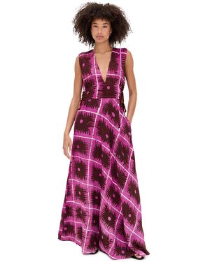 Busayo Lana Dress - Red