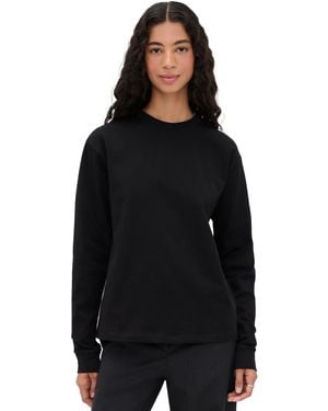 RENGGLI Long Sleeve Tee - Black