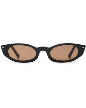 Luv Lou X Whitney Port The Tortue Sunglasses - Black