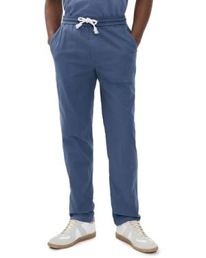 Marine Layer Saturday Stretch Beach Pants - Blue