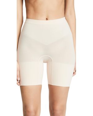 Spanx Power Shorts - Pink