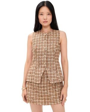 Astr Dilone Dress - Natural